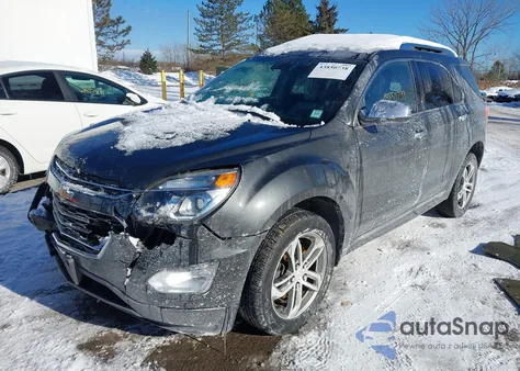 2017 Chevrolet Equinox Premier from USA, damaged, VIN 2GNALDEK4H6114719